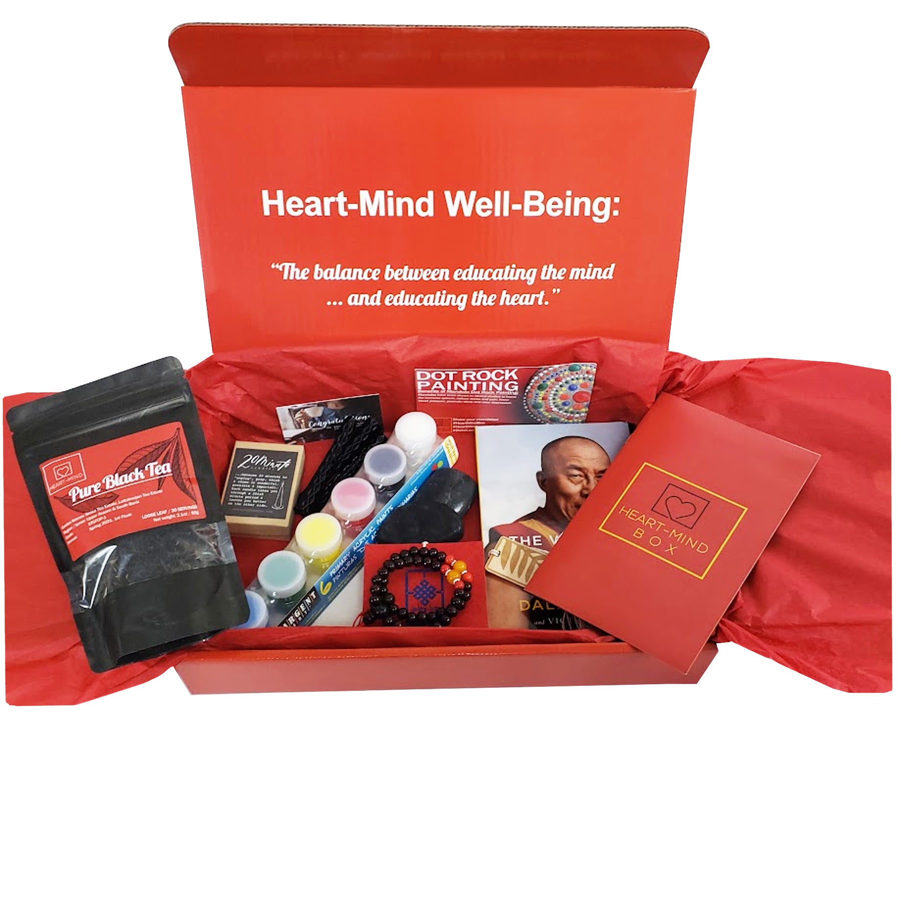 Heart-Mind Box One (limited edition released July 2021)
